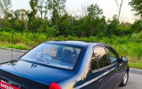 Hyundai Accent II, 2010 год, 420 000 рублей, 11 фотография