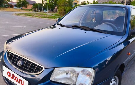 Hyundai Accent II, 2010 год, 420 000 рублей, 13 фотография