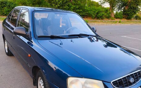 Hyundai Accent II, 2010 год, 420 000 рублей, 14 фотография