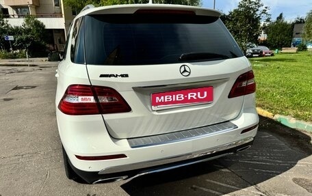 Mercedes-Benz M-Класс, 2012 год, 2 050 000 рублей, 9 фотография