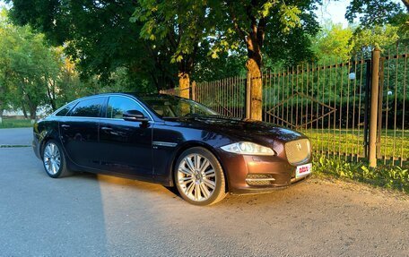 Jaguar XJ IV (X351), 2013 год, 1 750 000 рублей, 5 фотография