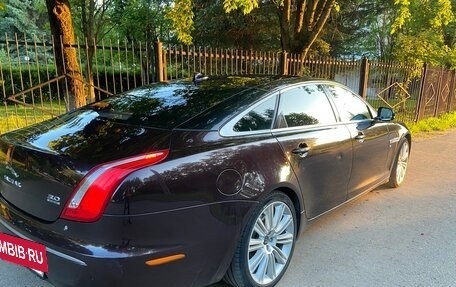 Jaguar XJ IV (X351), 2013 год, 1 750 000 рублей, 20 фотография