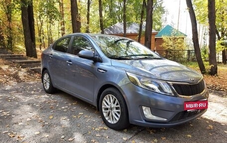 KIA Rio III рестайлинг, 2013 год, 930 000 рублей, 9 фотография
