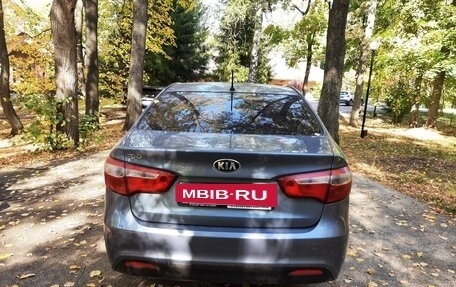KIA Rio III рестайлинг, 2013 год, 930 000 рублей, 4 фотография