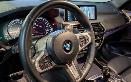BMW X3, 2018 год, 3 400 000 рублей, 10 фотография