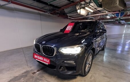 BMW X3, 2018 год, 3 400 000 рублей, 5 фотография