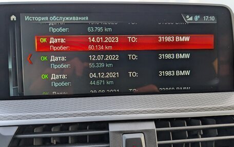 BMW X3, 2018 год, 3 400 000 рублей, 32 фотография