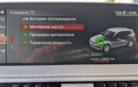 BMW X3, 2018 год, 3 400 000 рублей, 30 фотография
