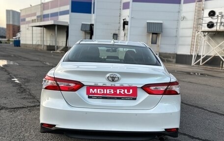 Toyota Camry, 2021 год, 2 550 000 рублей, 23 фотография