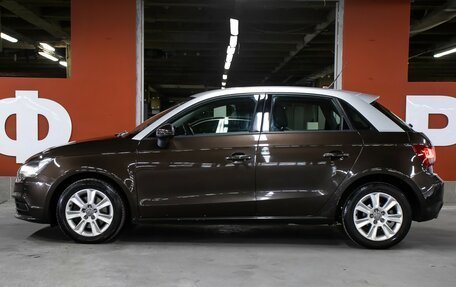 Audi A1, 2012 год, 1 049 000 рублей, 8 фотография