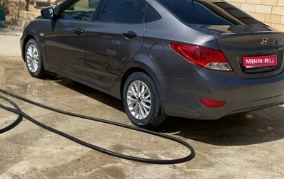 Hyundai Solaris II рестайлинг, 2011 год, 73 000 рублей, 1 фотография