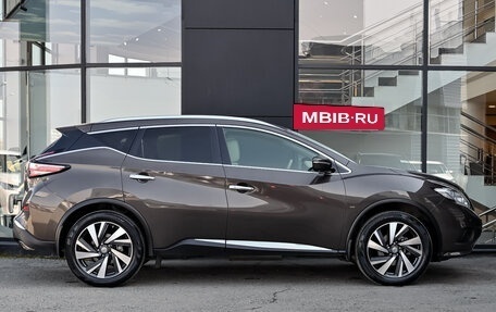 Nissan Murano, 2019 год, 2 900 000 рублей, 9 фотография