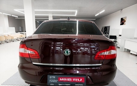 Skoda Superb III рестайлинг, 2012 год, 1 038 000 рублей, 6 фотография