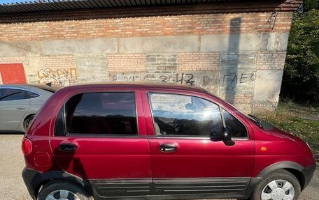 Daewoo Matiz I, 2008 год, 165 000 рублей, 10 фотография