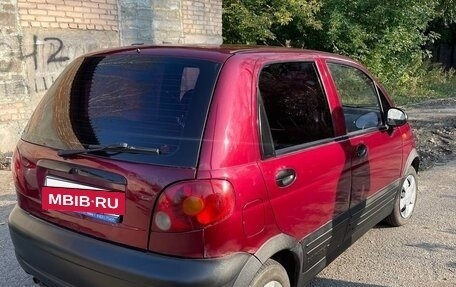 Daewoo Matiz I, 2008 год, 165 000 рублей, 9 фотография