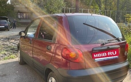 Daewoo Matiz I, 2008 год, 165 000 рублей, 7 фотография