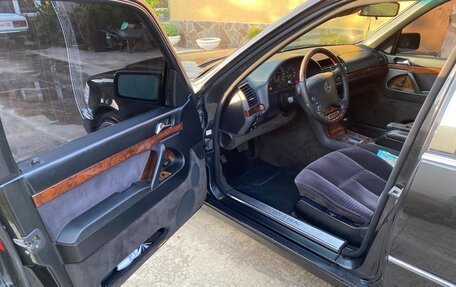 Mercedes-Benz S-Класс, 1991 год, 1 450 000 рублей, 9 фотография