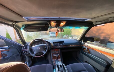 Mercedes-Benz S-Класс, 1991 год, 1 450 000 рублей, 10 фотография