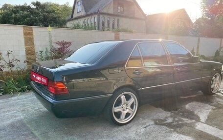 Mercedes-Benz S-Класс, 1991 год, 1 450 000 рублей, 5 фотография