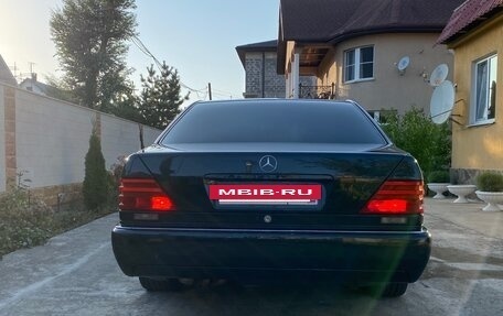 Mercedes-Benz S-Класс, 1991 год, 1 450 000 рублей, 6 фотография