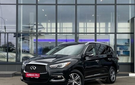 Infiniti QX60 I рестайлинг, 2019 год, 2 419 000 рублей, 1 фотография
