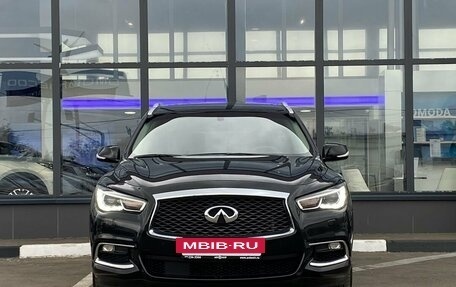 Infiniti QX60 I рестайлинг, 2019 год, 2 419 000 рублей, 2 фотография