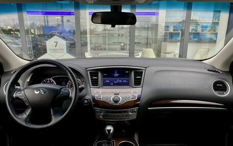 Infiniti QX60 I рестайлинг, 2019 год, 2 419 000 рублей, 12 фотография