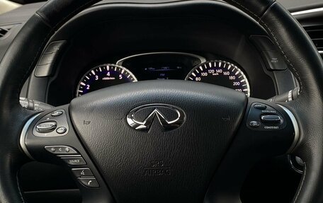 Infiniti QX60 I рестайлинг, 2019 год, 2 419 000 рублей, 14 фотография