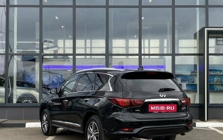 Infiniti QX60 I рестайлинг, 2019 год, 2 419 000 рублей, 7 фотография