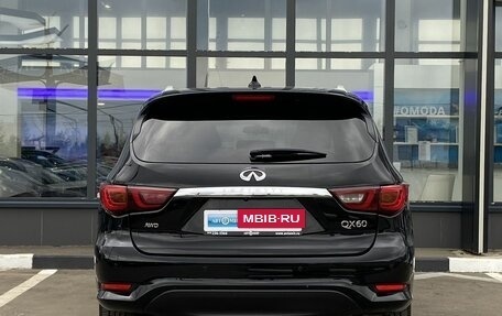 Infiniti QX60 I рестайлинг, 2019 год, 2 419 000 рублей, 6 фотография