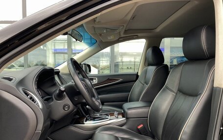 Infiniti QX60 I рестайлинг, 2019 год, 2 419 000 рублей, 23 фотография