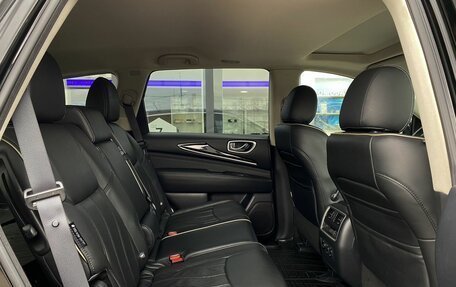 Infiniti QX60 I рестайлинг, 2019 год, 2 419 000 рублей, 27 фотография