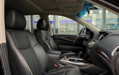 Infiniti QX60 I рестайлинг, 2019 год, 2 419 000 рублей, 25 фотография