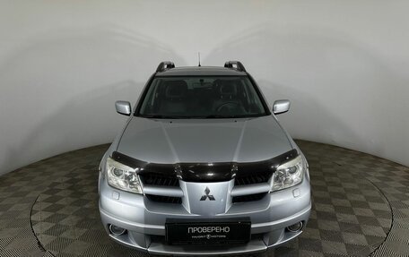 Mitsubishi Outlander III рестайлинг 3, 2006 год, 580 000 рублей, 2 фотография