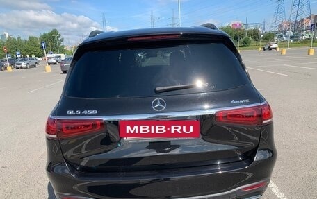 Mercedes-Benz GLS, 2021 год, 8 700 000 рублей, 8 фотография