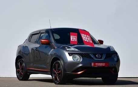 Nissan Juke II, 2018 год, 1 650 000 рублей, 7 фотография