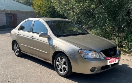 KIA Cerato I, 2004 год, 180 000 рублей, 3 фотография