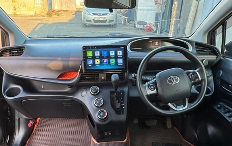 Toyota Sienta II, 2019 год, 1 300 000 рублей, 7 фотография