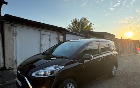 Toyota Sienta II, 2019 год, 1 300 000 рублей, 11 фотография