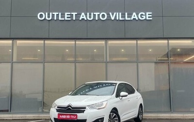 Citroen C4 II рестайлинг, 2015 год, 599 000 рублей, 1 фотография