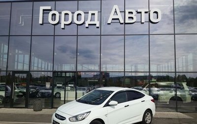 Hyundai Solaris II рестайлинг, 2012 год, 648 000 рублей, 1 фотография