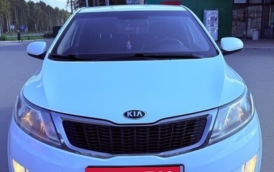 KIA Rio III рестайлинг, 2014 год, 1 050 000 рублей, 1 фотография