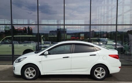 Hyundai Solaris II рестайлинг, 2012 год, 648 000 рублей, 6 фотография