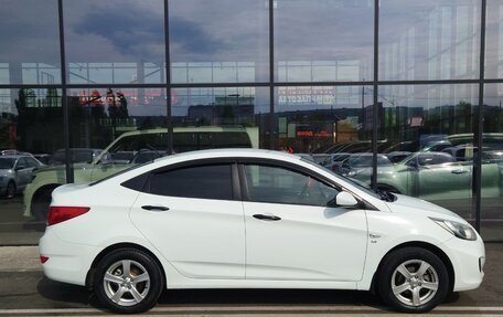 Hyundai Solaris II рестайлинг, 2012 год, 648 000 рублей, 4 фотография
