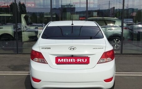 Hyundai Solaris II рестайлинг, 2012 год, 648 000 рублей, 5 фотография
