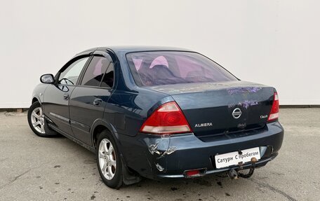Nissan Almera Classic, 2007 год, 320 000 рублей, 4 фотография