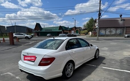 Mercedes-Benz C-Класс, 2012 год, 2 300 000 рублей, 11 фотография