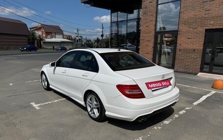 Mercedes-Benz C-Класс, 2012 год, 2 300 000 рублей, 7 фотография