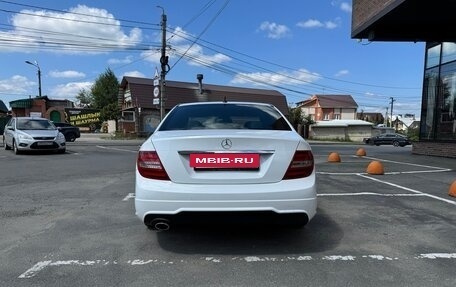 Mercedes-Benz C-Класс, 2012 год, 2 300 000 рублей, 10 фотография