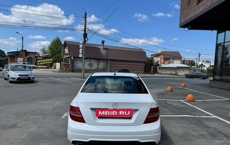 Mercedes-Benz C-Класс, 2012 год, 2 300 000 рублей, 9 фотография